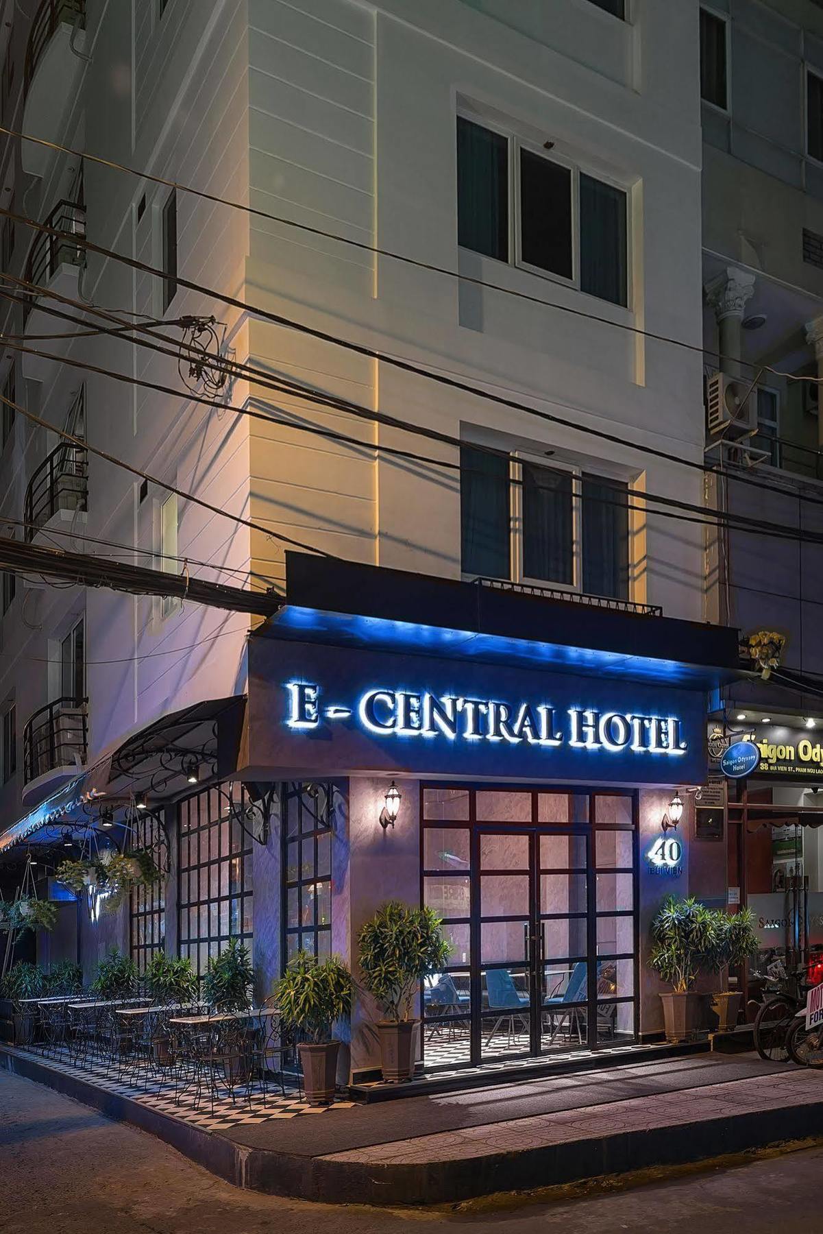 Ccentral Hotel Bui Vien 胡志明市 外观 照片