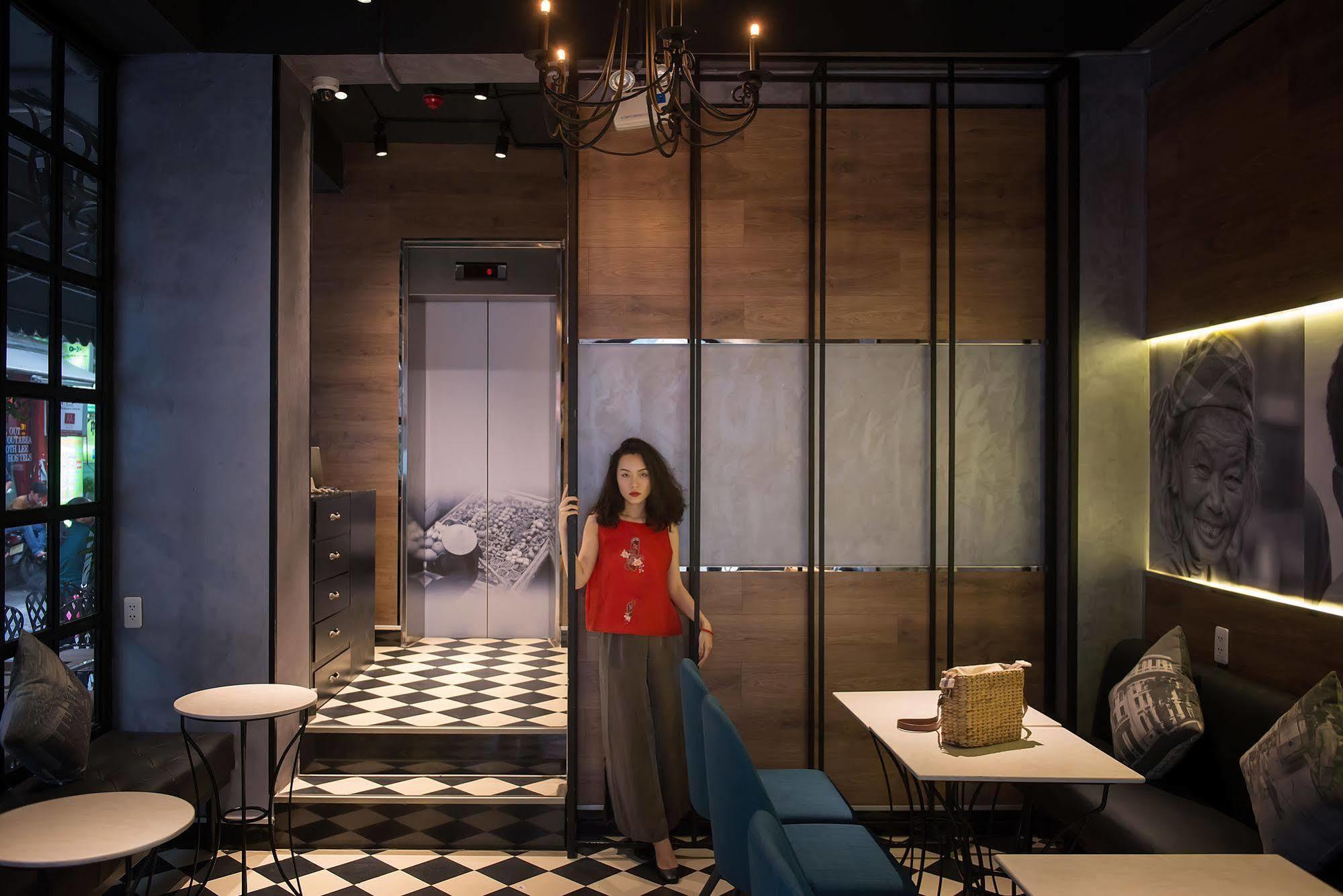 Ccentral Hotel Bui Vien 胡志明市 外观 照片