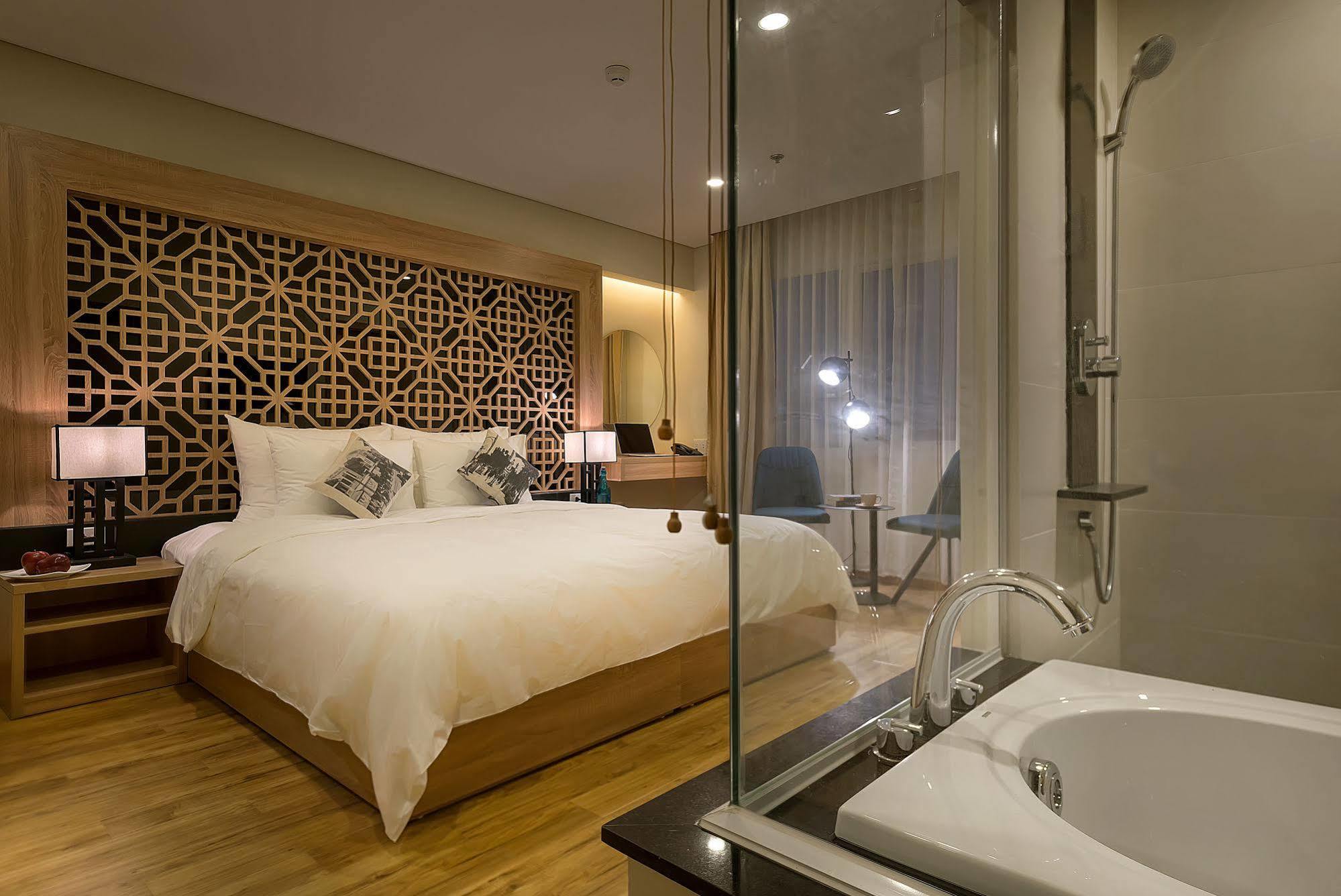 Ccentral Hotel Bui Vien 胡志明市 外观 照片