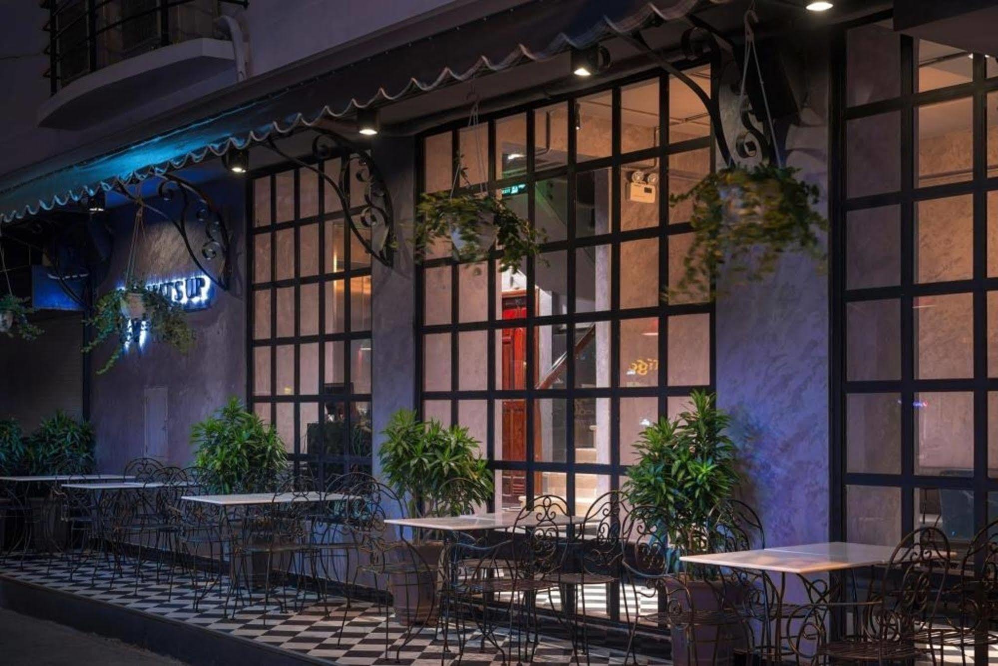 Ccentral Hotel Bui Vien 胡志明市 外观 照片